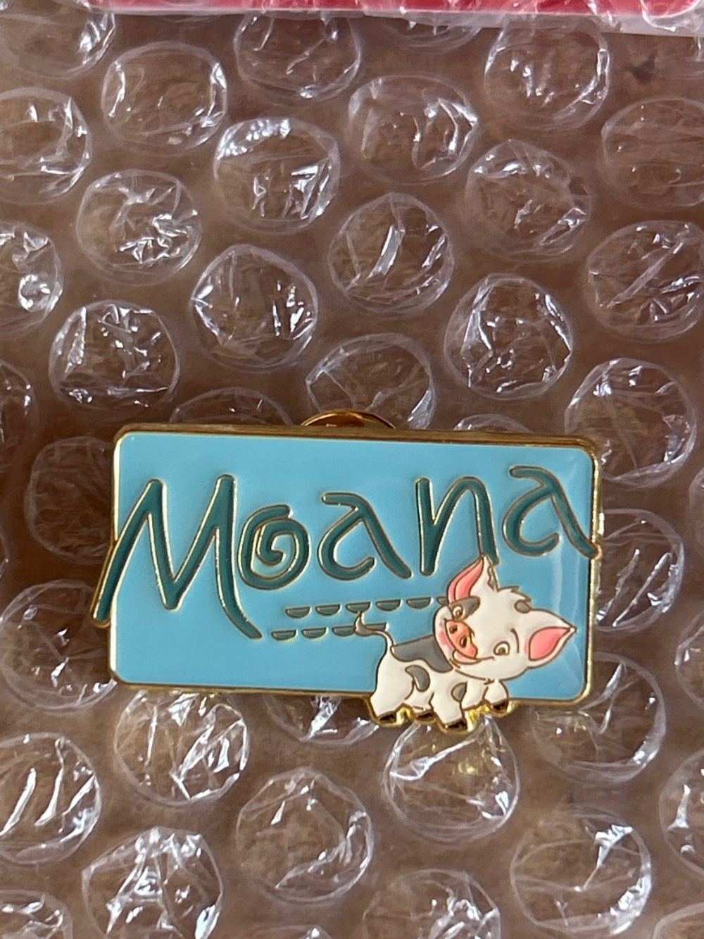 Loungefly Moana Princess Name Tag Pin Disney #2